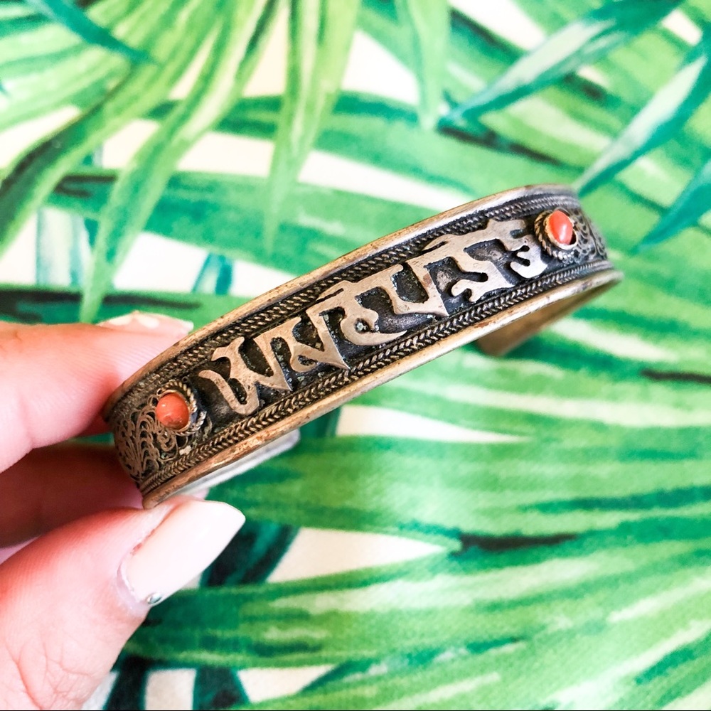 Sanskrit bracelet